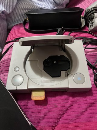 Consola PlayStation 1 (PS1) Gris
