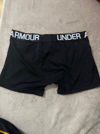 Calzoncillos Under Armour Negro