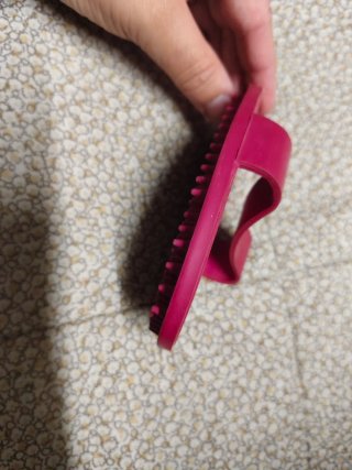 Cepillo de goma para perros