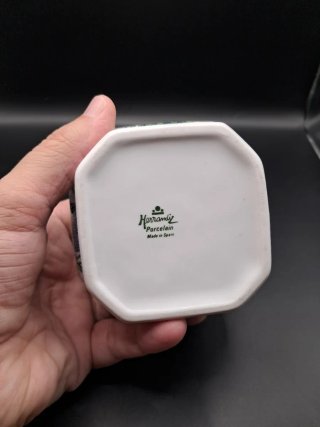 Macetero porcelana Herrandiz floral