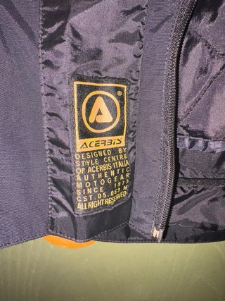 Chaqueta Moto Acerbis Talla L