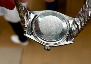 Rolex Oyster Perpetual Datejust Argento