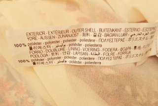 Vestido largo Zara estampado floral Talla S