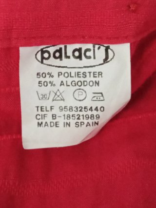 Camisa Caballero manga corta Palaci's Talla M