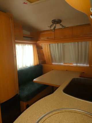 Caravana Adria con documentación