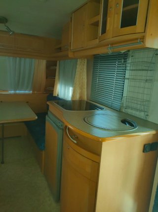 Caravana Adria con documentación