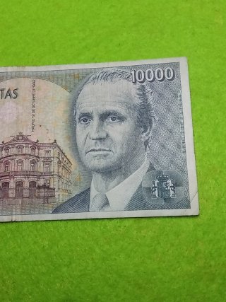 Billete 10000 Pesetas España 1992