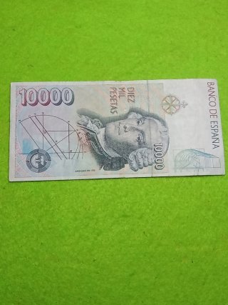 Billete 10000 Pesetas España 1992
