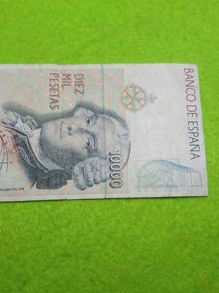 Billete 10000 Pesetas España 1992