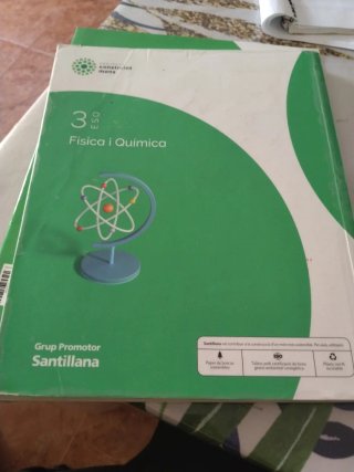 Física i química, 2 ESO
