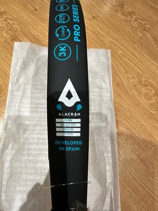 Pala Alacran Serket Pro Series Nueva
