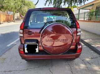 Toyota Land Cruiser 2004