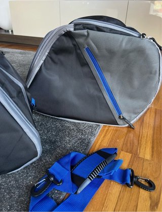 Maletas interiores Yamaha Tracer 9 / 9GT NUEVO