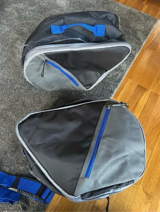Maletas interiores Yamaha Tracer 9 / 9GT NUEVO