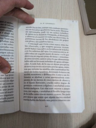 Libro Lovecraft