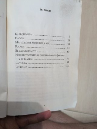 Libro Lovecraft