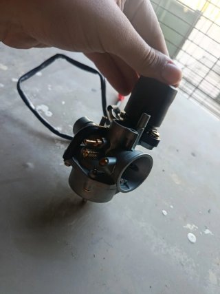 Carburador 17.5mm Yamaha 50cc 2EXTREME jog,aerox