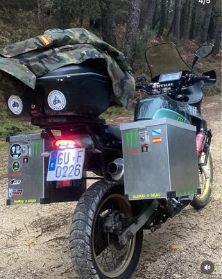 Honda Transalp XL 600V