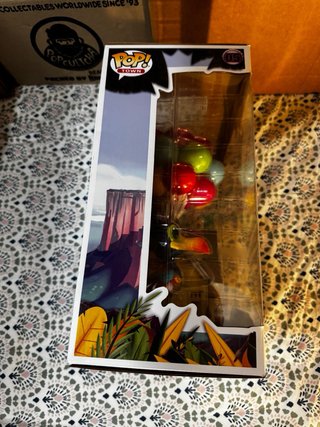 Funko Pop Disney Up Kevin With Up House NYCC 2019