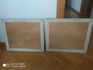 Juego de 2 cuadros decorativos