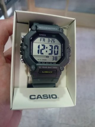CASIO DEPORTIVO AE-1600HX-3AVEF/new modelo/