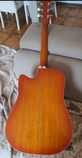 Chitarra Acustica Elettr. Ibanez Artwood AW60/A100
