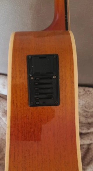 Chitarra Acustica Elettr. Ibanez Artwood AW60/A100