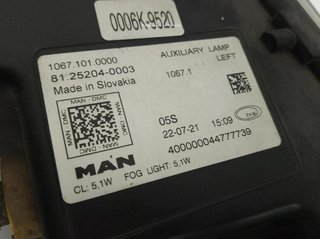 Man 23214378 faro antiniebla 81252040003 tgx ii