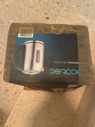 Hervidor de agua Cecotec Thermosense 290