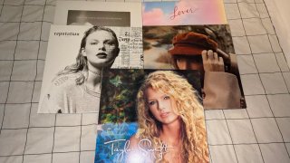 Vinili di Taylor Swift