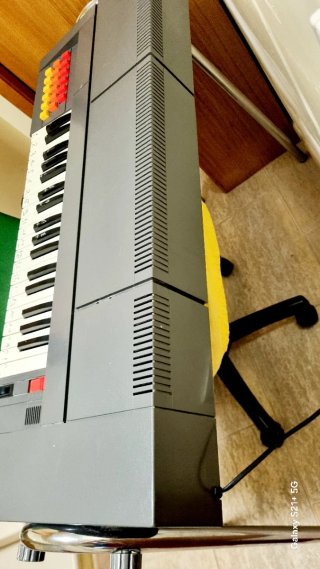 Pianola Bontempi vintage 70/80 supporti removibili