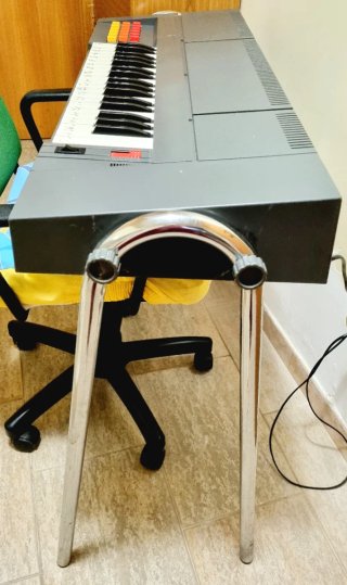 Pianola Bontempi vintage 70/80 supporti removibili
