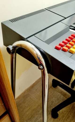 Pianola Bontempi vintage 70/80 supporti removibili