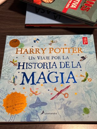 Harry Potter: Un viaje por la historia de la ma...