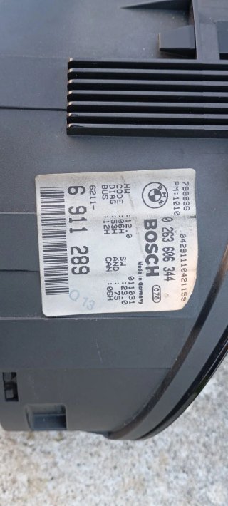 Cuadro de mandos BMW E34 Diesel