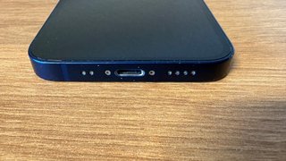 iPhone 12 mini 64GB blu + custodia e caricabatterie