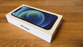 iPhone 12 mini 64GB blu + custodia e caricabatterie