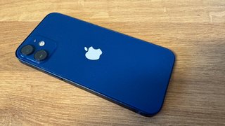 iPhone 12 mini 64GB blu + custodia e caricabatterie