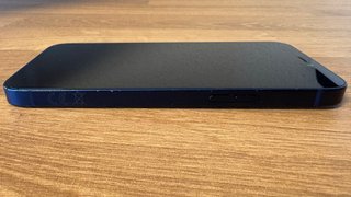 iPhone 12 mini 64GB blu + custodia e caricabatterie