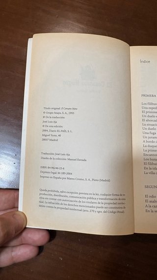 El corsario negro