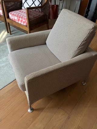 Butaca individual tela Houndstooth