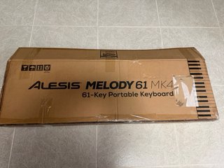 Alesis Melody 61 MK4 Teclado Portátil