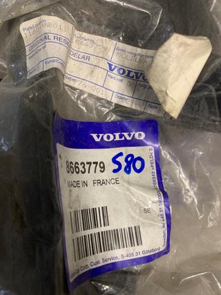Junta puerta delantera derecha Volvo S80 NUEVA