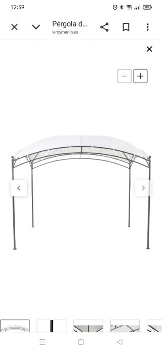 Pérgola 3x2m