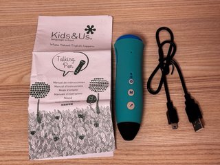 Talking Pen Kids&Us Manual Instrucciones