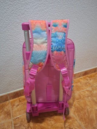 Mochila escolar con ruedas Becool