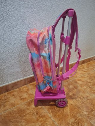 Mochila escolar con ruedas Becool