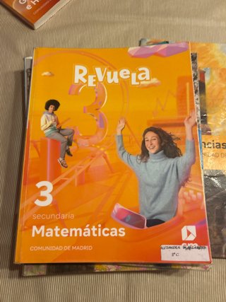 Matemáticas 3 secundaria Revuela