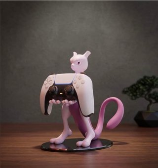 Mewtwo Soporte Mandos Pokemon