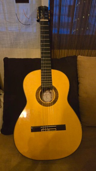 Guitarra Flamenca Prudencio Saez 4FP G36